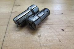 (6) DA200 Collet Style CAT 40 Tool Holders with (25) DA200 Collets