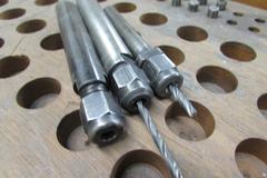 Assorted DA Collets and DA300 Collet Holders