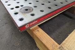 Chick 37.25" x 17" x Tooling Plate for Machining Center