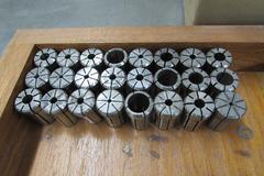 Assorted DA Collets and DA300 Collet Holders