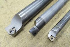 Assorted Carbide Shank Boring Bar Holders up to 8" x 1"