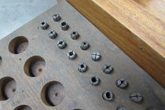 Assorted DA Collets and DA300 Collet Holders
