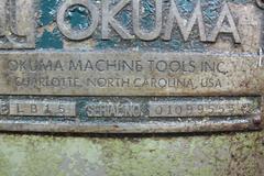 Okuma LB15 CNC Turning Center with Hydraulic Tailstock and 8" 3-Jaw Chuck