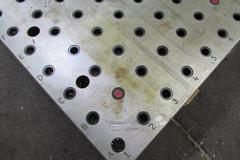Chick 37.25" x 17" x Tooling Plate for Machining Center