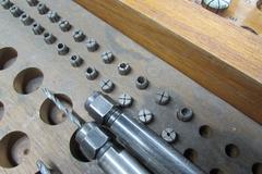 Assorted DA Collets and DA300 Collet Holders