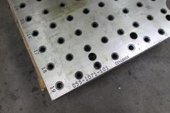 Chick 37.25" x 17" x Tooling Plate for Machining Center