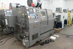 Hardinge Conquest T42-SP CNC Turning Center with Live Milling and Sub-Spindle