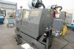 Hardinge Conquest T42-SP CNC Turning Center with Live Milling and Sub-Spindle