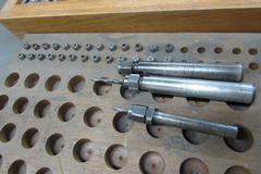 Assorted DA Collets and DA300 Collet Holders