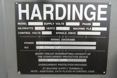 Hardinge Conquest T42-SP CNC Turning Center with Live Milling and Sub-Spindle