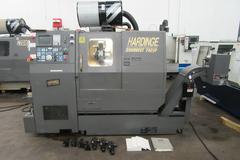 Hardinge Conquest T42-SP CNC Turning Center with Live Milling and Sub-Spindle