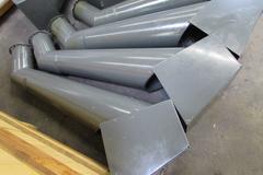 Machines Used | (40) Bolt-On Style Haas Chip Cones