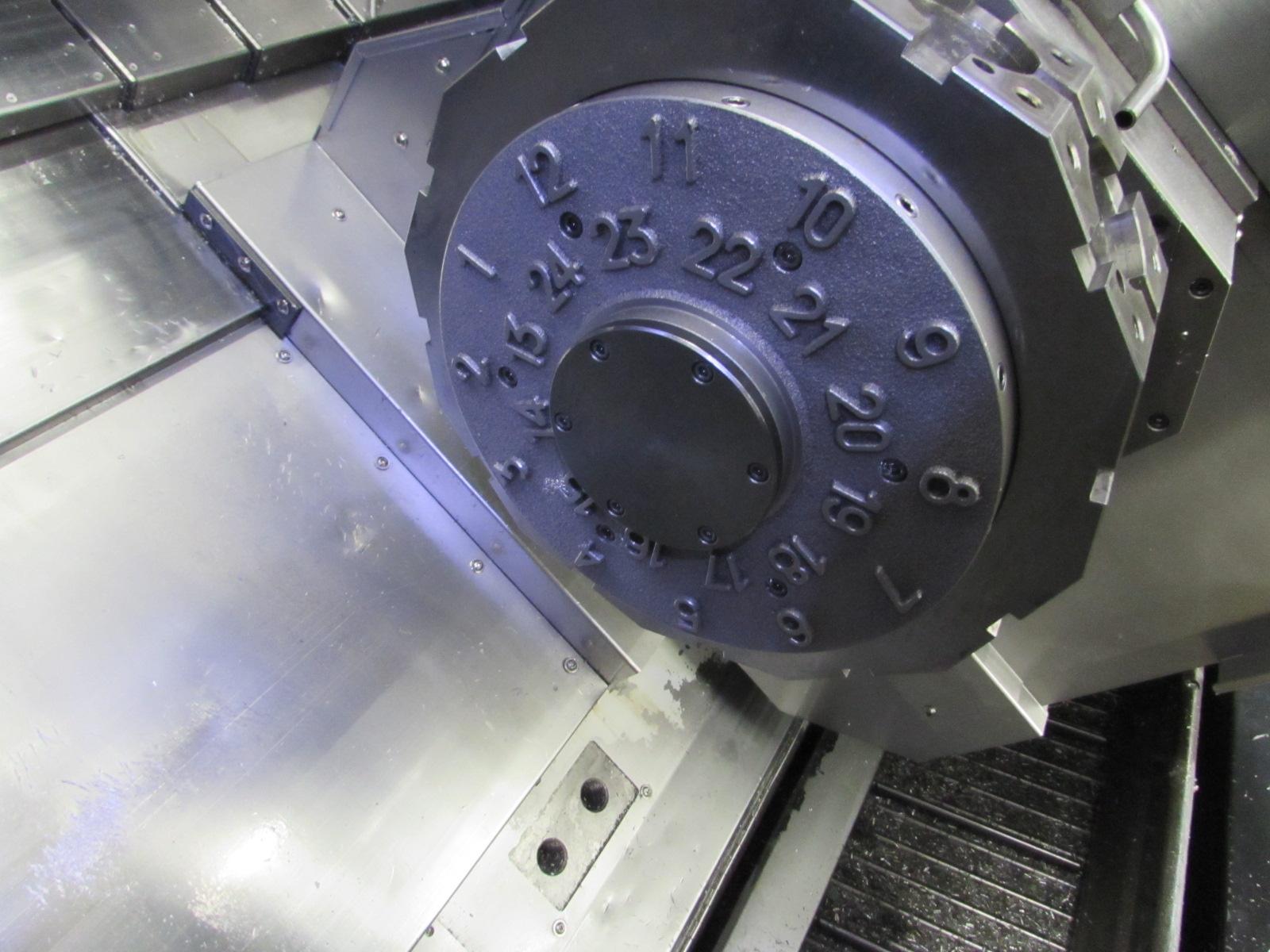 Machines Used | Doosan Puma TT1800SY Dual Spindle Dual Turet CNC