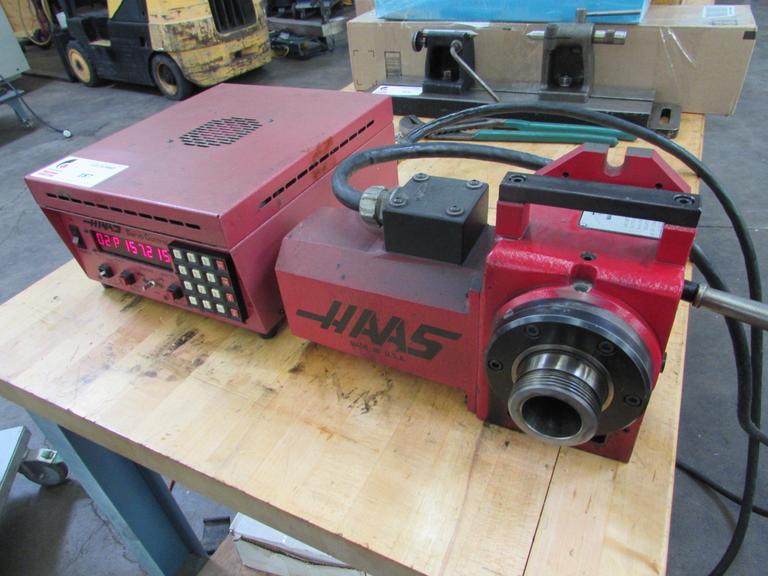 Haas HA5C Brushed Type Programmable 5C Indexer with Servo Control