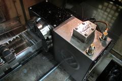 Haas HRT-210 Brushless 4th-Axis Programmable Rotary Table