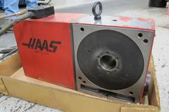 Haas HRT-210 Brush Type 4th-Axis Programmable Rotary Table