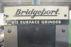Bridgeport 815 Surface Grinder with Magnetic Chuck