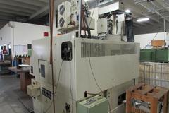 Okuma VR40II CNC Vertical Machining Center with OSP700M Control and SMW Rotary Indexer