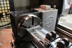 Haas HRT-210 Brushless 4th-Axis Programmable Rotary Table