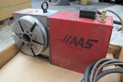 Haas HRT-210 Brush Type 4th-Axis Programmable Rotary Table