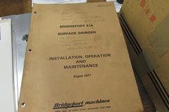 Bridgeport 815 Surface Grinder with Magnetic Chuck