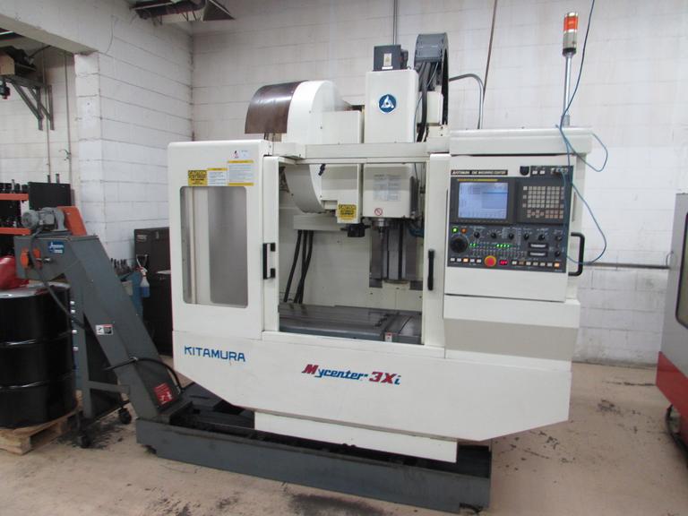 Kitamura MyCenter 3Xi CNC Vertical Machining Center with 15,000 RPM Max Spindle Speed