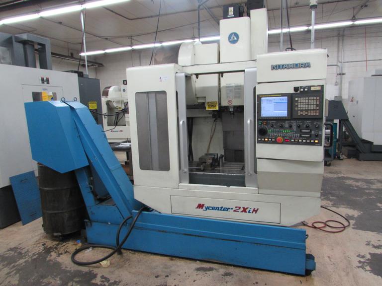 Kitamura MyCenter 2XiH CNC Vertical Machining Center