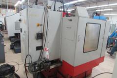 Kiwa 510 Colt CNC Vertical Machining Center with Fanuc 0M CNC Control