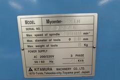 Kitamura MyCenter 2XiH CNC Vertical Machining Center