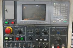 Daewoo ACE-V45/V50 CNC Vertical Machining Center with 8000 RPM Spindle and Mitsubishi Meldas Control