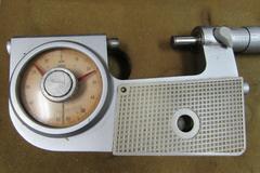 Assorted Inspection Items with .0001" Resolution: (2) Pressure Micrometers, (1) Dial Snap Meter