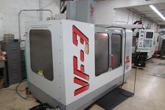 Haas VF-3 CNC Vertical Machining Center with 10,000 RPM Spindle