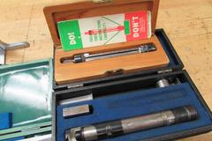 Machines Used | Assorted Items Including Gages, Square, Micrometer ...