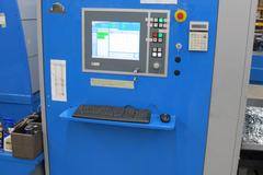 Finn-Power Prima Power E6X CNC Servo-Electric Turret Punch with Compact Express Load/Unload Work Stocking System