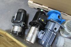 (8) Assorted Coolant Pumps