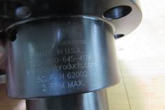 Royal p/n 62002 5C Collet Chuck.  2 RPM Max Speed