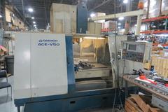 Daewoo ACE-V45/V50 CNC Vertical Machining Center with 8000 RPM Spindle and Mitsubishi Meldas Control