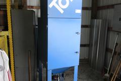 Donaldson Torit Model VS1200 Dust Collector with SteelStand and Bucket Drop