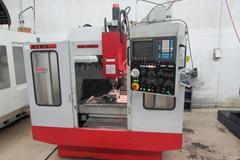 Kiwa 510 Colt CNC Vertical Machining Center with Fanuc 0M CNC Control