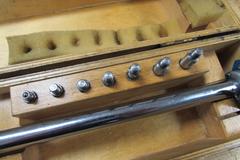 Machines Used | (4) Fowler Dial Bore Gages