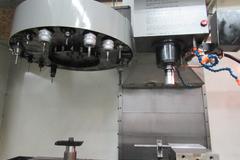 Haas VF-3 CNC Vertical Machining Center with 10,000 RPM Spindle