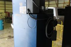 Donaldson Torit Model VS1200 Dust Collector with SteelStand and Bucket Drop