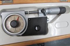 (3) .0001" Pressure Micrometers with Cases