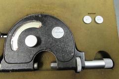 Assorted Inspection Items with .0001" Resolution: (2) Pressure Micrometers, (1) Dial Snap Meter