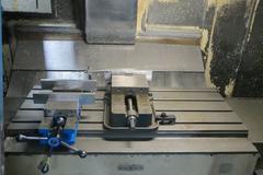 Daewoo ACE-V45/V50 CNC Vertical Machining Center with 8000 RPM Spindle and Mitsubishi Meldas Control