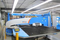 Finn-Power Prima Power E6X CNC Servo-Electric Turret Punch with Compact Express Load/Unload Work Stocking System