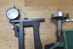 Machines Used | Assorted Items Including Gages, Square, Micrometer ...