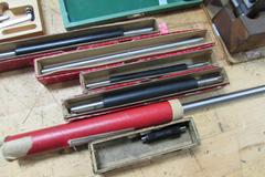 Machines Used | Assorted Items Including Gages, Square, Micrometer ...