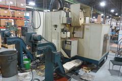 Daewoo ACE-V45/V50 CNC Vertical Machining Center with 8000 RPM Spindle and Mitsubishi Meldas Control
