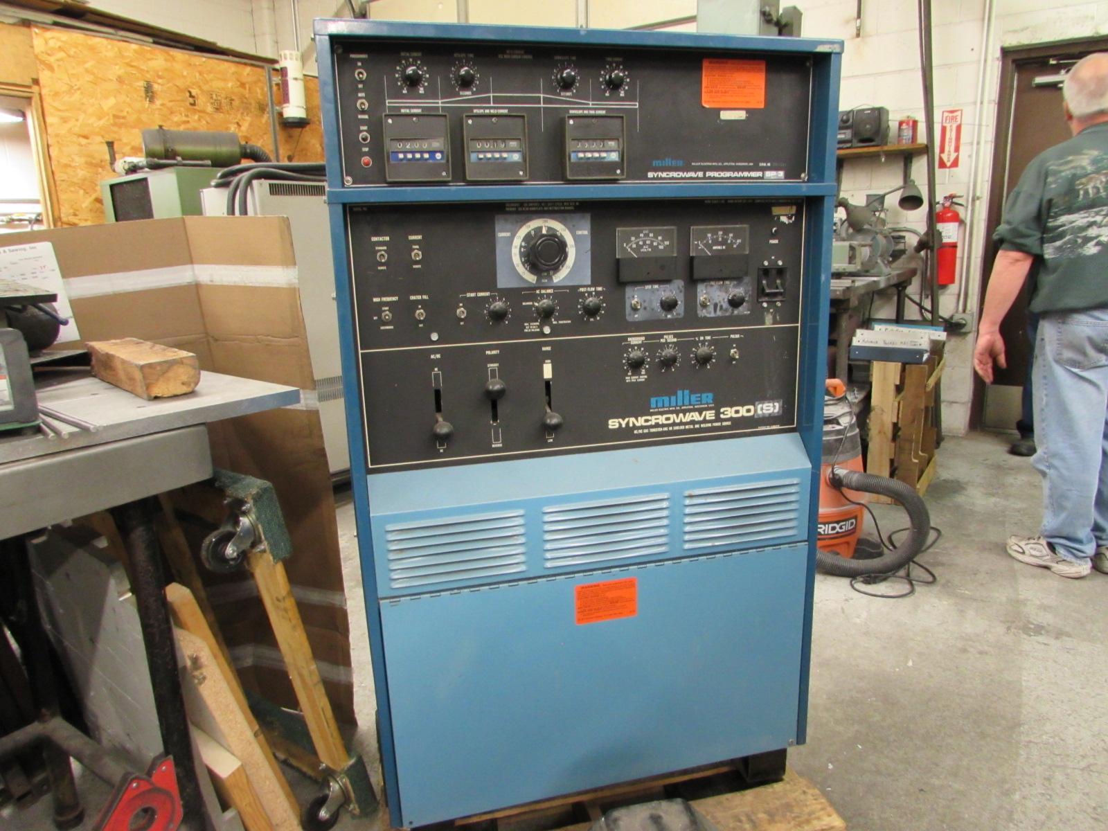 Miller store syncrowave 300